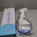 CLEAR REAR Bidet Attachment for Toilet Seat - Non-Electric with Self Cleaning Nozzles, Leak Proof Connectors, Adjustable Water Spray, Rear & Feminine Wash - Hygienic Bathroom Upgrades (Black)