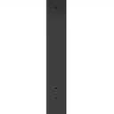 CTA Digital Thin Tall floor Stand 360 Degree Kiosk Display Tablet Holder With Charger Access & Lock for iPad 11 (A16) - Pro 11-inch M4 - Air 11-inch M3- iPad 10th Gen - Galaxy Tab & More Tablets