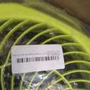 RYOBI RF18-0 18V ONE+ Cordless 3-Speed Whisper Fan (Bare Tool), Hyper Green