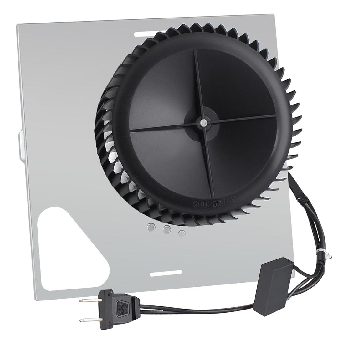 S97015157 High-Power Motor Assembly Compatible with Broan or NuTone Bathroom Exhaust Fan, 100-110 CFM Motor Replacement for 676-D/2676F-A, 680-A/2680F-A, 684-D/2684F-A 8" x 8-1/4" x 5-3/4" Housing