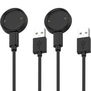 Intended for Amazfit Bip 6 / Active 2, Active 2 Square Charger Cable Dock 3.3ft USB C Cable Portable Replacement Smartwatch Type-C Charging Stand Station Cord