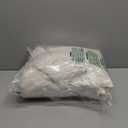 BRILLMAX 6 Pack Ivory Round Tablecloths 70 Inch for 30-48 Tables - 150 GSM Polyester Fabric, Standard Drop, Water, Stain & Wrinkle Resistant Cloth Cover for Wedding Reception Banquet Dining Party