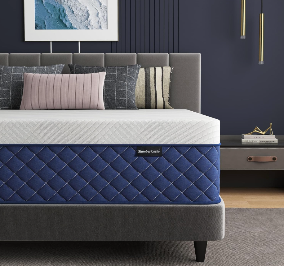 Twin XL Mattresses, 12 Inch Hybrid Twin XL Mattress in a Box, Memory Foam and Individual Pocket Spring Breathable Comfort for Sleep Supportive and Pressure Relief, CertiPUR-US, 39"*80"*12"