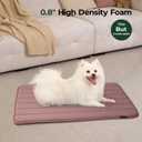 BALANCE Dog Crate Pad, Dog Foam Crate Mat Kennel Pad, Washable Water-Resistant Pet Bed Flat Dogs Cage Mat for Large Dogs
