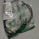 AGVEE 5ft Lightning OTG MIDI Cable USB TypeB Cord Compatible with iPhone iPad iOS for Electronic Music Instrument, Piano, Midi Controller, Midi Keyboard, Audio Interface Recording, Black