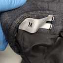 Mens Suits Slim Fit 3 Piece Double Breasted Tuxedo Suit Jacket Vest Pants Set for Wedding Prom (Medium, Gray Plaid)