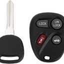 X AUTOHAUX 315MHz AB01502T Keyless Entry Remote Ignition Transponder Key Fob for Chevrolet Camaro 1996-2001 46 Chip 4 Buttons