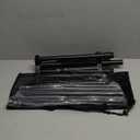 Sign Stand,Double-Sided Advertising Display Tripod Sign Holder, Adjustable Pedestal Banner Stand Height Up to 79 in,Poster Stands for Wedding, Restaurant or Business(Poster not Included)