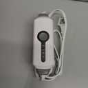 Electric Heated Blanket Throw Size 50"x60" - Dual-Sided with Microplush & Sherpa Fabric, 4 Heat Settings & 3 Hours Auto Off, Machine Washable - Iron Gray