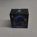 Fachixy Wireless Gaming Headset with Microphone for PC, PS5, PS4, Bluetooth Gaming Headphones - Fast Charge 50Hr Battery, Cool LED Lights for Switch, Laptop, Mobile, Mac 2.4GHz Gamer Headset