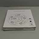 DR CATCH Dog Puzzles,Dogs Food Puzzle Feeder Toys for IQ Training & Mental Enrichment,Dog Treat Puzzle(Pink)