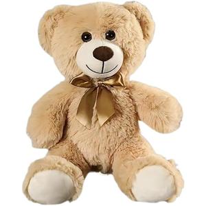 Hgplvxj Teddy Bear Stuffed Animals, 13 Inches Teddy Bear Plush Toy Birthday Christmas Valentine’s Day Gift for Kids Girlfriend (Light Brown)
