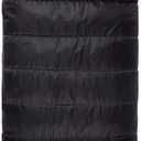 Teton Celsius XXL Sleeping Bag, Cold Weather Sleeping Bags for Adults and Kids, Camping Made Easy and Warm. Compression Sack Included, 35F, 25F, 0F, 20F Degree (Black (right zip))