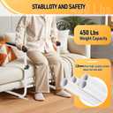 SPECILITE Couch Stand Assist Aid for Elderly, Up to 450Lbs with Wide Handle