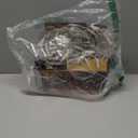 FUNPENY Christmas 360 LED Net Lights, 12 FT x 5FT Clear Wire Christams Outdoor String Lights 8 Modes Waterproof Connectable Xmas Decorations for Indoor Bushes Garden Party Holiday Decor (Warm White)