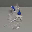 Ear Wax Removal Tool by Tilcare - Ear Irrigation Flushing System for Adults & Kids - Perfect Ear Cleaning Kit - Includes Basin, Syringe, Curette Kit, Towel and 30 Disposable Tips