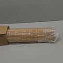 LazBlinds Cordless Bamboo Roman Shades, Light Filtering Window Treatment, Roll Up Bamboo Blinds for Windows, 26'' W x 60'' H