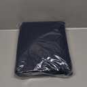 Lightweight Super Soft Easy Care Microfiber 4 Piece Bed Sheet Set with 14-Inch Deep Pockets, Full, Navy Blue, Solid