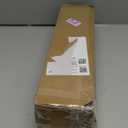 KAMANINA Bronze Curtain Rod for Windows 66 to 120 Inch (5.5-10ft), 1 Inch Heavy Duty Curtain Rods 32 to 120, Long Decorative Single Drapery Rods, Twisted Cage End