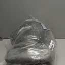 Face Down Pillow After Eye Recovery, Massage Pillow Face Down, Suitable for Naps and Spinal Massage, Ffits The Body Curves Relieves The Discomfort of Prone Sleeping (Grey)