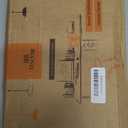 TESLYAR Wood Phone Docking Station for Men - Desktop or Nightstand Organizer - Birthday gifts for Men or Dad - Anniversary Idea from Wife - Key Holders, for Wallet, Watch & Essentials (Chestnut Brown)