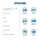 Runleader RL-HM057ADH1 Digital Hour Meter, Works for DC5V to 60V Powered Machine.