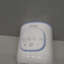 LAREX Bottle Warmer, Fast Baby Bottle Warmer for Breastmilk and Formula, with Timer and Accurate Temp Control, 8 in 1 Baby Milk Warmer BPA Free with Digital Display, Bottle Warmers for All Bottles (White+Grey)