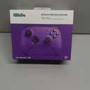 8BitDo Ultimate 2 Wireless Controller for Windows & Android, Gaming Controller with TMR Joysticks, Switchable Hall Effect/Tactile Triggers, RGB Fire Ring, 8Speed Wireless Tech, Purple