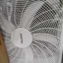 PELONIS 20 Inch Box Fan 3 Speeds, Window Fans, Floor or Tabletop, 25ft/s, 2025 Upgraded, Superior Air Throw (2295 CFM), Lightweight, 5 Blades, Fans for Bedroom, Office, Living Room, Garage
