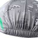 Funny Cycling Cap - Polyester Skull Cycling Hat-Under Helmet -Cartoon Cycling Helmet Liner Breathable&Sweat Uptake (One Size, B14)