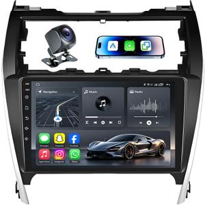 8-Core Android 15 Car Radio Stereo for Toyota Camry 2012 2013 2014