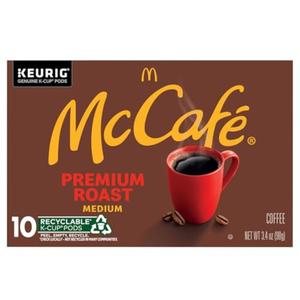 Mc Cafe, Premium Roast Kcup, 10 Count 3Pack Best By 27 Dec 2025