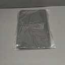 2 x Palksky Silicone Mat for Ninja Swirl Ice Creami Maker,1 Set of 2 Silicone Pad for Ninja Soft Serve Cream Machine Accessories and Creami Pint Containers,Black