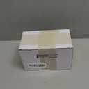 Pangda 100 Pcs 4'' x 4'' Clear Cast Acrylic Squares Plastic Sheets Square Transparent Panel Signs with Protective Paper for DIY Projects Photo Frame Display Craft(0.04'' Thick)