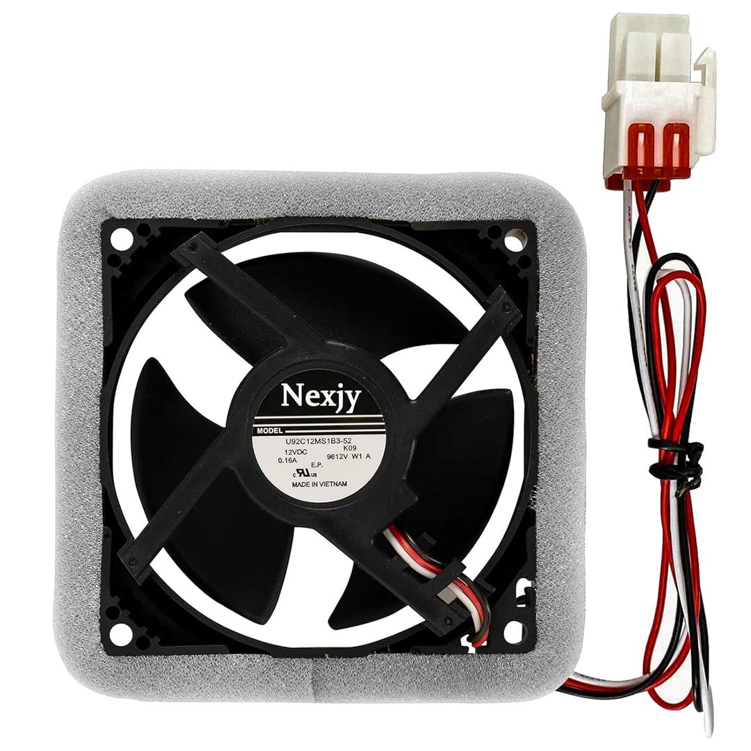 2026 Upgraded OEM DA81-06013A U92C12MS1B3-52 DA31-00287A Refrigerator Evaporator Fan Motor for Samsung, Compatible with Samsung: RF28HMEDBSR/AA RF28HFEDTSR/AA, RF26HFENDSL/AA, etc