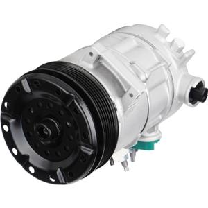 Air Conditioning A/C Compressor with Clutch Fits for Chrysler 200 2.4 2011-2014, Cirrus 2.4 3.5L 2007-2010, Sebring 2.4 2007-2010, for Dodge Avenger 2.4 2008-2014, Journey 2.4 2009-2020, CO 11267C