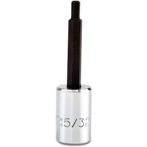 Stanley Proto J49905/32 3/8" Drive Hex Bit Socket, 5/32"