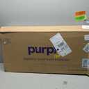 Purple Harmony Pillow - Tall Loft, King Size - Cooling Gel Neck Pillow