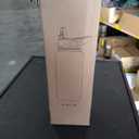 40 oz Insulated Water Bottle with Straw, Stainless Steel Sports Water Bottles with 2 Lids (Straw and Wide Mouth lid), Double Wall Vacuum, Leakproof, BPA-Free, Black