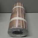 Peel and Stick Floor Tile Vinyl Flooring 20-Pack 30 Sq.Ft Brown Wood Look Plank Peel and Stick Flooring Self-Adhesive and Waterproof DIY for RV Bathroom Laundry Room (36 x 6inch)