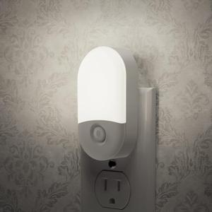 LOHAS Night Lights Plug into Wall [ ], Auto Dusk to Dawn sensor, 0.6W Dimmable LED Nightlights, Daylight White 5000K, 30/60lm Small Night Light for Hallway, Kids, Adults, Bathroom, Stairs