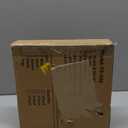 YASONIC Shower Caddy Corner, 3-Pack Adhesive Rustproof Stainless Steel Shower Shelves with Soap Holder, No Drilling Shower Organizer Corner for Dorm, Renters Bathroom, Black