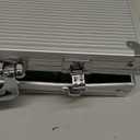 Comie Poker Chips,500PCS Poker Chip Set with Aluminum Travel Case,11.5 Gram Poker Set for Texas Holdem Blackjack Gambling (Red Green Black White Blue - 500 Chips)