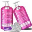 32 OZ Kit Hair Growth Shampoo and Conditioner Set for Women | Effective Hair Regrowth Treatment | Strengthening, Thickening & Soothing Formula for Healthy, Vibrant Hair | Salon Size