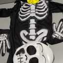 Spooky Skeleton Child Halloween Costume Size S