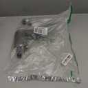 PUR Plus Vertical Faucet Mount Water Filtration System, LeadReducing Water Filter For Sink Faucet, Easy Install, 100 Gallons, Compatible with Sinks with External Aerators, Grey