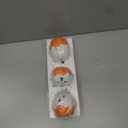 Halloween Decorations,Light Up Ghost Pumpkin Decorations Set of 3,Cute Halloween Decor Indoor for Kitchen Tabletop Mantel Party Home Decor