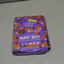 Raw Rev Vegan Protein Bars- Peanut Butter Dark Chocolate & Sea Salt, 12 bars, Non-GMO, Plastic-Neutral, Nothing Artificial, Glo Formula, Gluten-Free, Keto-Friendly, Paleo, Kosher, No Sugar Alcohols, No Stevia (EXP 11/04/26)