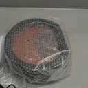 Ragyzity Decorative Flameless Portable LED Lanterns, Fireplace Light with LED Simulation Log Flame Effect, Touch Switch Simulation Flame for Home Christmas Decor