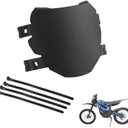 Dirt Bike Number Plate Front License Plate for Surron Sur Ron LBX Talaria Sting MX3/R MX4 Talaria XXX Super73 MX350 MX650 E-Ride Pro SR S SS 2.0 3.0 Ventus One X260 X160 Electric Dirt Bike Universal